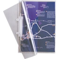 DURABLE Sichthefter 2512 DIN A4 Transparent Kunststoff Produktbild