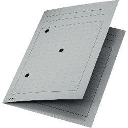 Leitz Umlaufmappe 3998 DIN A4 Grau Manilakarton Produktbild