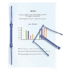 Stewart Superior Archiv-Clips 08950-70 Blau Kunststoff 20 Stück Produktbild