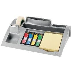 Post-it Schreibtisch Organizer C50 Kunststoff Silber 25,6 x 16,6 x 6,8 cm Produktbild