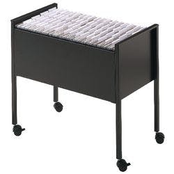 DURABLE Hängemappenwagen Schwarz 655 x 368 x 592 mm Produktbild