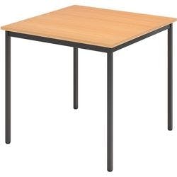 Hammerbacher Konferenztisch Buche 800 x 720 mm Produktbild