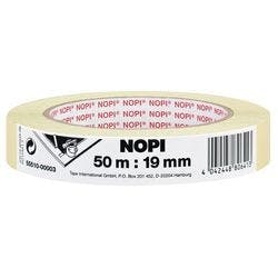 Nopi Kreppband NOPI 55510 Chamois 19 mm (B) x 50 m (L) Krepppapier Produktbild