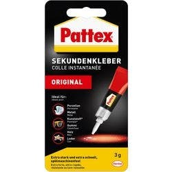 Pattex Sekundenkleber Permanent Flüssig Transparent 3 g 321497 Produktbild