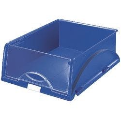 Leitz Briefkorb "Sorty" Kunststoff Blau 28,5 x 38,5 x 12,5 cm Produktbild