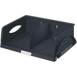 Leitz Briefkorb "Sorty" Polystyrol Schwarz 40,5 x 30 x 12,5 cm Produktbild