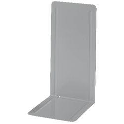 Maul Buchstützen Metall Grau 12 x 14 x 24 cm 2 Stück Produktbild