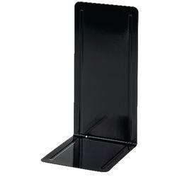 Maul Buchstützen Metall Schwarz 12 x 14 x 24 cm 2 Stück Produktbild