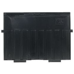 HAN Trennplatten DIN A5 Schwarz 21 x 15,3 cm 5 Stück Produktbild