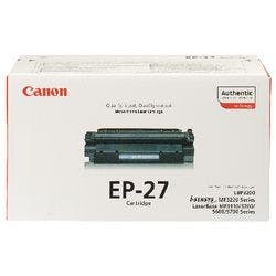 Canon EP-27 Original Tonerkartusche Schwarz Produktbild