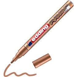 edding 751 Permanent Lackmarker Kupfer Fein Rundspitze 1 - 2 mm Wasserbeständig Produktbild