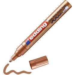 edding 750 Permanent Lackmarker Kupfer Mittel Rundspitze 2 - 4 mm  Wasserbeständig Produktbild