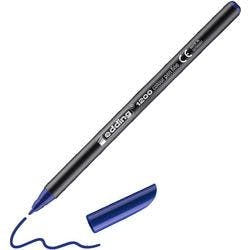 edding Filzstift 0,5-1 mm Fein Blau 1200 10 Stück Produktbild