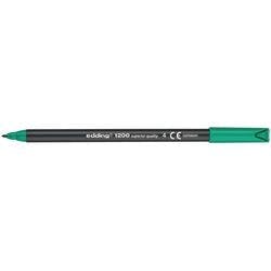 edding Filzstift 0,5 - 1 mm  Fein Grün 1200 10 Stück Produktbild