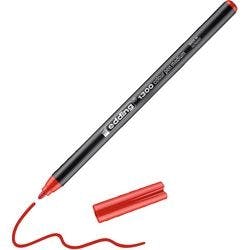 edding Filzstift 3 mm Mittel Rot 1300 10 Stück Produktbild