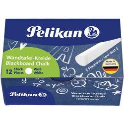 Pelikan Kreide 755/12 Weiß 12 Stück Produktbild