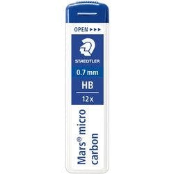 STAEDTLER Feinminen 250 07-HB Schwarz 12 Stück Produktbild