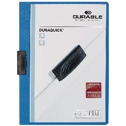 DURABLE Klemmmappe Duraquick® DIN A4 Blau Produktbild