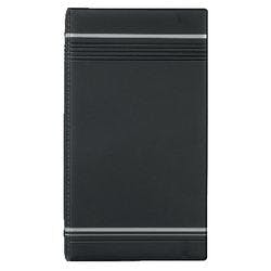 DURABLE Visitenkartenbuch Visifix DIN A4 200 Karten Anthrazit 14,5 x 25,5 cm Produktbild