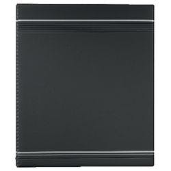 DURABLE Visitenkartenbuch Visifix DIN A4 400 Karten Anthrazit 31,5 x 5,4 x 25,5 cm Produktbild