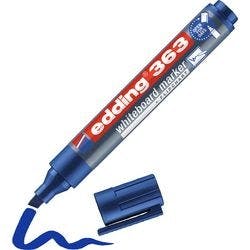 edding 363 Whiteboard-Marker Blau Breit Keilspitze 1 - 5 mm Produktbild