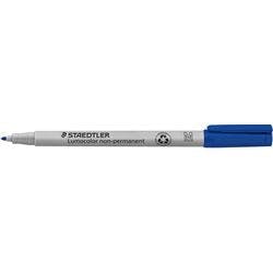 STAEDTLER Lumocolor 315 OHP-Marker Mittel Rundspitze 1 mm Blau Nicht nachfüllbar 10 Stück Produktbild