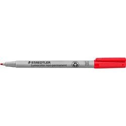 STAEDTLER Lumocolor 315 OHP-Marker Mittel Rundspitze 1 mm Rot Nicht nachfüllbar 10 Stück Produktbild