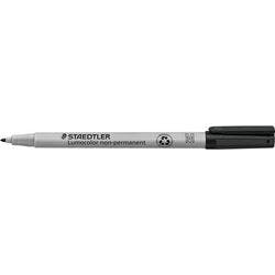 STAEDTLER Lumocolor 315 OHP-Marker Mittel Rundspitze 1 mm Schwarz Nicht nachfüllbar 10 Stück Produktbild