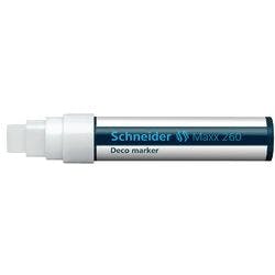 Schneider Maxx 260 Nein Deko-Marker Weiß Extra Breit Keilspitze 5 - 15 mm Produktbild