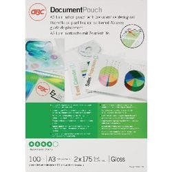 GBC Document Laminierfolien DIN A3 Produktbild