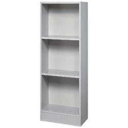 Hammerbacher Future Melaminharzbeschichtete Spanplatte Regal 2 Fachböden 406 x 400 x 1.270 mm Grau Produktbild