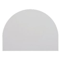 Hammerbacher Ansatztisch Future mit Aufbau Lichtgrau 600 x 800 x 720 mm Produktbild