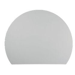 Hammerbacher Ansatztisch Future mit Aufbau Lichtgrau 800 x 1.000 x 720 mm Produktbild