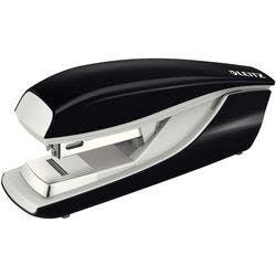 Leitz NeXXt Flachheftgerät 5505 Halbstreifen 30 Blatt Schwarz 24/6, 26/6 Kunststoff, Metall Produktbild