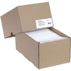 HERMA 8294 Computer-Etiketten Weiß 147,3 x 73,8 mm 4000 Stück Produktbild