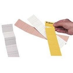 Ultradex Einsteckkarten 140502 Gelb 50 x 32 mm 90 Stück Produktbild