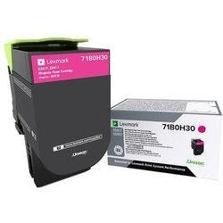 Lexmark Original Tonerkartusche 71B0H30 Magenta Produktbild