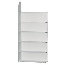 Kerkmann Dante Stahl Regalfeld 5 Fachböden 800 x 325 x 1.900 mm Produktbild