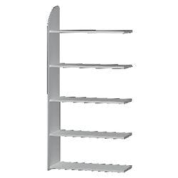 Kerkmann Dante Stahl Regalfeld 5 Fachböden 1.000 x 325 x 1.900 mm Produktbild