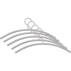 Kerkmann Kleiderbügel 6219 Silber 460 x 100 mm 5 Stück Produktbild