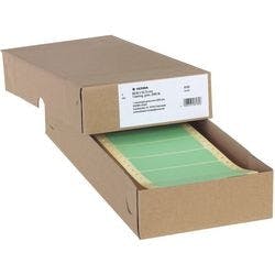 HERMA 8185 Computer-Etiketten Grün 88,9 x 35,7 mm 2000 Stück Produktbild
