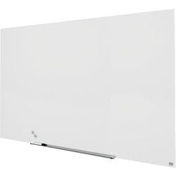 Nobo Impression Pro Glastafel Magnetisch Einseitig 190 B x 100 H cm Brillantweiß Produktbild