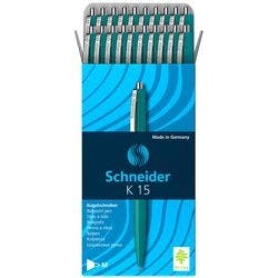 Schneider Kugelschreiber K15 0.5 mm Grün 20 Stück Produktbild