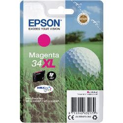 Epson 34XL Original Tintenpatrone C13T34734010 Magenta Produktbild