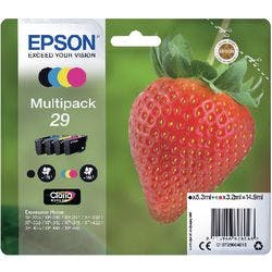 Epson 29 Original Tintenpatrone C13T29864012 Schwarz, Cyan, Magenta, Gelb Multipack 4 Stück Produktbild
