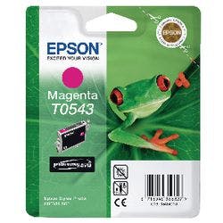 Epson T0543 Original Tintenpatrone C13T05434010 Magenta Produktbild