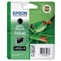 Epson T0548 Original Tintenpatrone C13T05484010 Mattschwarz Produktbild