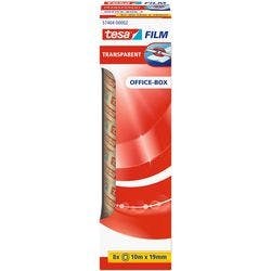 tesa Klebeband tesafilm Office-Box Transparent 19 mm (B) x 10 m (L) PP (Polypropylen) 8 Rollen Produktbild
