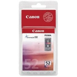 Canon CL-52 Original Tintenpatrone Cyan, Magenta, Gelb Produktbild