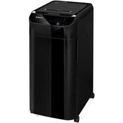 Fellowes AutoMax 350C Aktenvernichter 315 Blatt 12 Blatt Partikelschnitt Sicherheitsstufe P-4 68 L Produktbild